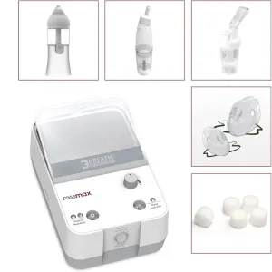 Rossmax Piston Nebulizer NK1000 3in1 (NEW)