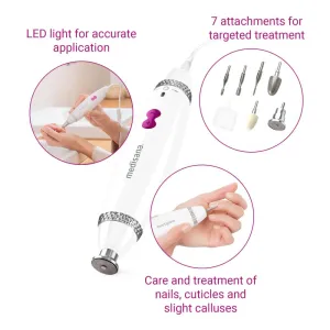 Medisana MP 840 Manicure/Pedicure device (incl. 7 attachments)