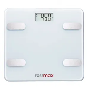 Rossmax WF262 Body Fat Monitor with scale with Bluetooth (NEW)