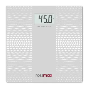 Rossmax WB101 Glass Personal Scale - Super Slim / Electronic (NEW)