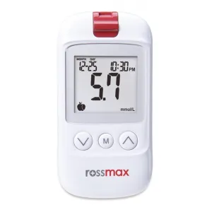 Rossmax HS200 BT Blood Glucose Monitoring device