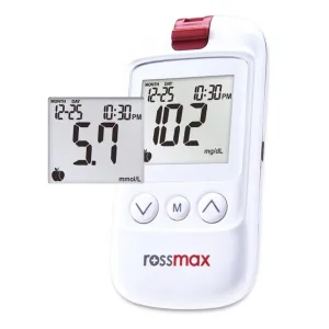 Rossmax HS200 BT Blood Glucose Monitoring device