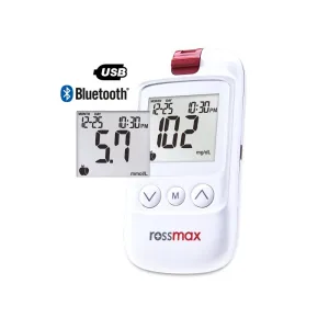 Rossmax HS200 BT Blood Glucose Monitoring device