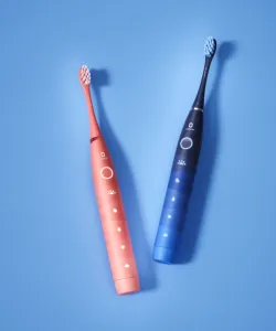 Oclean Electric Toothbrush Find Dou Set red/blue