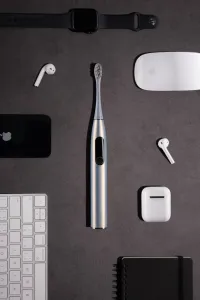 Oclean Electric Toothbrush X Pro Digital Silver
