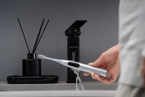 Oclean Electric Toothbrush X Pro Digital Silver