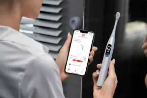 Oclean Electric Toothbrush X Pro Digital Silver
