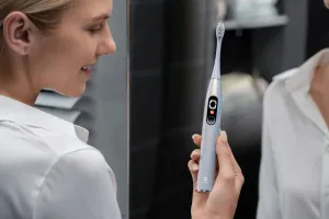 Oclean Electric Toothbrush X Pro Digital Silver