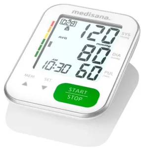 Medisana BU 565 Blood pressure monitor white
