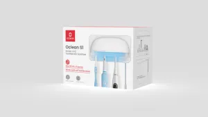 Oclean Toothbrush Sanitizer S1 White New Packaging