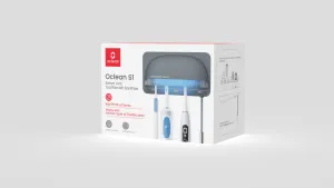 Oclean Toothbrush Sanitizer S1 Grey New Packaging