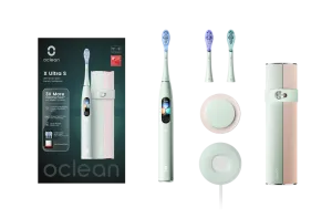 Oclean Electric Toothbrush X Ultra Set Green EOL