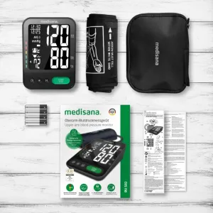 Medisana BU 582 Upper Arm Blood Pressure Monitor