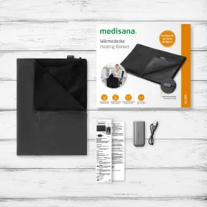 Medisana OL 200 Heated blanket Black