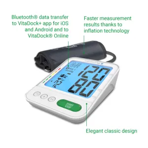Medisana BU 584 Connect Upper Arm Blood Pressure Monitor white