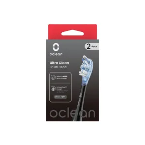 Oclean Ultra Clean Brush Head 2-PK UC02 B02 Black