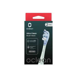 Oclean Ultra White Brush Head 2-PK UW01 G02 Green
