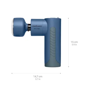 Medisana MG 600 Massage Gun Hot & Cold