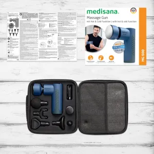Medisana MG 600 Massage Gun Hot & Cold