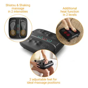 Medisana LM 100 Energising 2in1 foot and leg massager