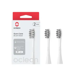 Oclean Professional Gum Care Brush Head P1C12 W02 2 pcs White