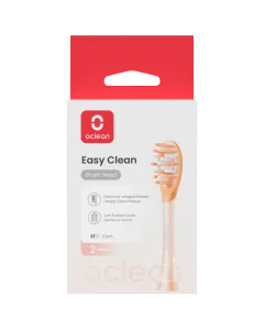Oclean Brush Head Ease 2 pcs P1K2 Orange