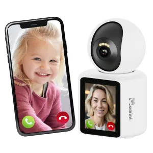 Momini CommuniCare Two-Way Baby Monitor