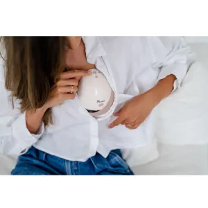 Momini Double HandsFree wireless electric breast pump TwinHarmony