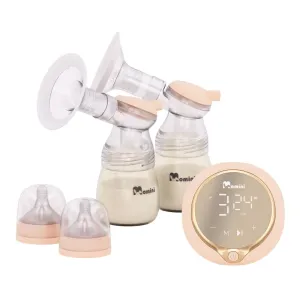 Momini Dual wireless electronic breast pump MilkySilky