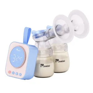 Momini Dual wireless electronic breast pump TwinPump