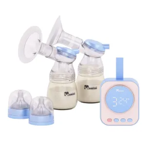 Momini Dual wireless electronic breast pump TwinPump