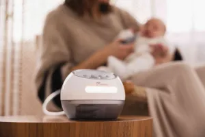 Momini Automatic nasal aspirator NoseNest