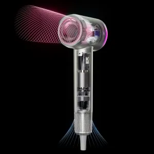 MH18 Skyworth Ultrasonic Hair Dryer, Champagne Gold
