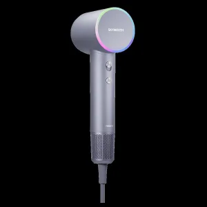 MH18 Skyworth Ultrasonic Hair Dryer, Silver Silver