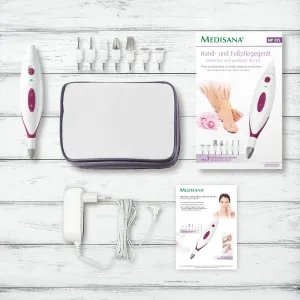 Medisana MP 815 Manicure/Pedicure device (incl. 7 attachments)
