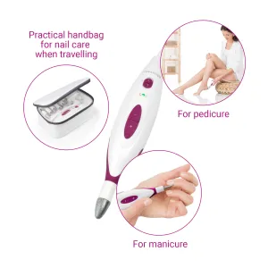 Medisana MP 815 Manicure/Pedicure device (incl. 7 attachments)