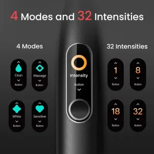 Oclean Electric Toothbrush X Pro Elite Premium Set Black