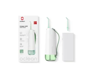 Oclean Oral Irrigator Oclean W10 Green-2 Nozzles