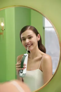Oclean Oral Irrigator Oclean W10 Green-2 Nozzles