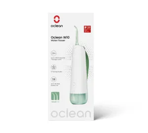 Oclean Oral Irrigator Oclean W10 Green-2 Nozzles