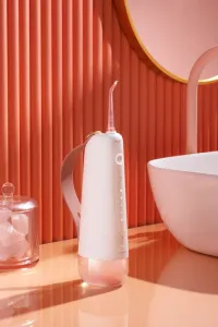 Oclean Oral Irrigator Oclean W10 Pink-2 Nozzles