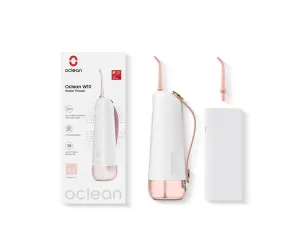 Oclean Oral Irrigator Oclean W10 Pink-2 Nozzles