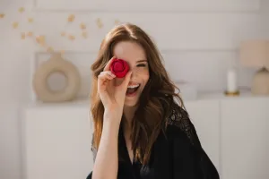 Beautifly Rose Glow Pleaser Self love Red