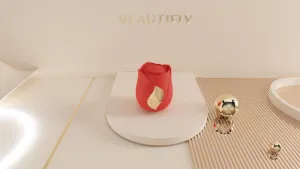 Beautifly Rose Glow Pleaser Self love Red
