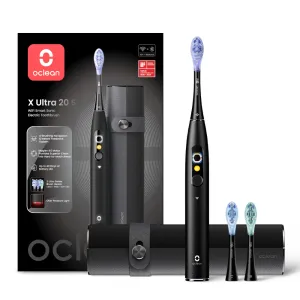 Oclean Electric Toothbrush X Ultra 20 S Black