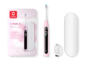Oclean X Kids S Electric Toothbrush Pink