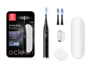 Oclean X Pro 20 S Electric Toothbrush Black