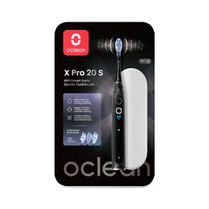 Oclean X Pro 20 S Electric Toothbrush Black