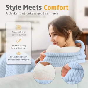 Medisana HB 415 Heated blanket jeans blue