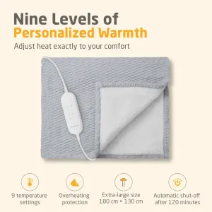 Medisana HB 416 Heated blanket light grey
